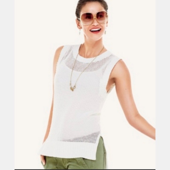 CAbi Sweaters - Cabi Summer Vest, Size Small